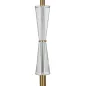 LAMPA PODŁOGOWA KRYSZTAŁOWA Ø 40X153 cm